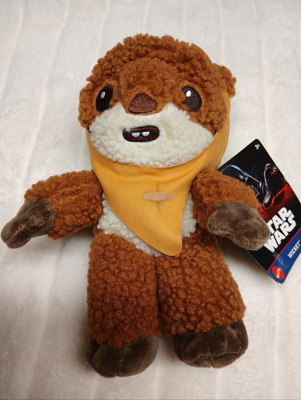 Star Wars Wicket Ewok Plush NWT
